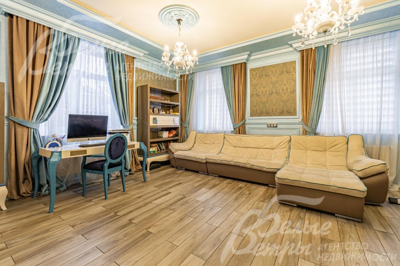 Современный таунхаус площадью 185 кв.м в обжитом коттеджном поселке Никольское