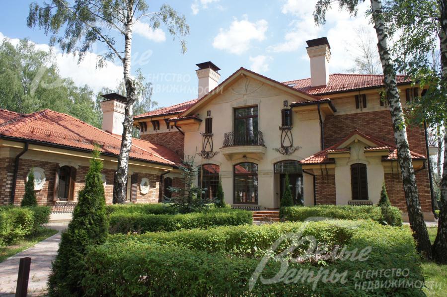 Стиль дома - европейское ретро