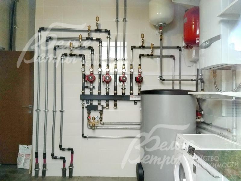 Газовый котел Vaillant коксиальный 34 квт VUint1v 346/5-5R4