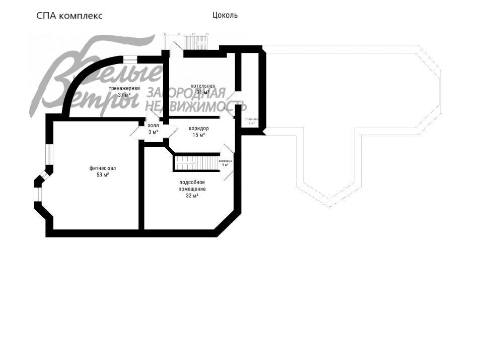 Дом Озерный к/п Щапово id 317-907 планировка4
