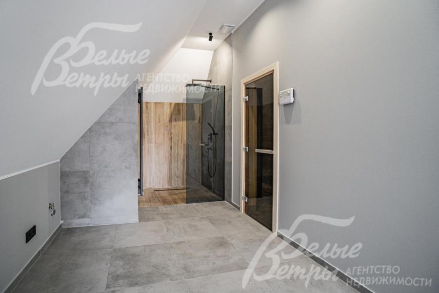 СПА-зона с сауной и душевой