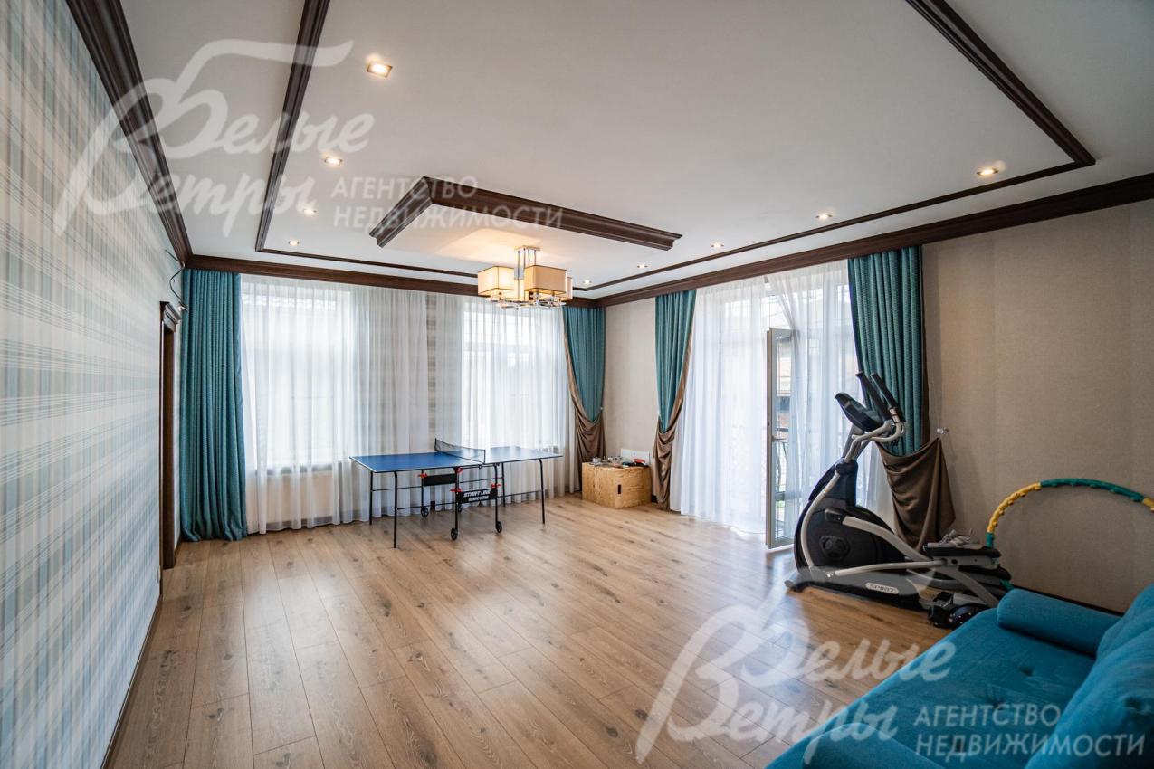 Комната отдыха-тренажерная 32,5 кв.м