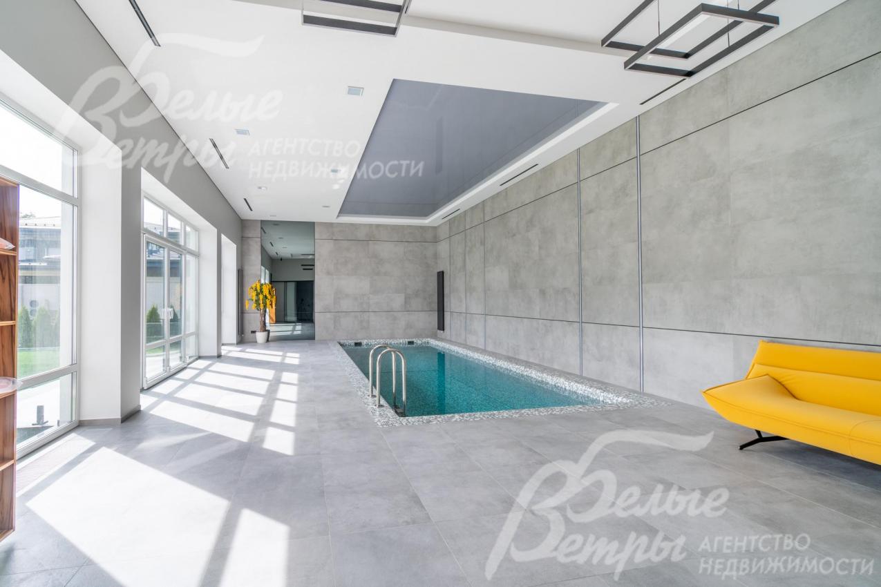 В доме собственная Спа-зона с бассейном 