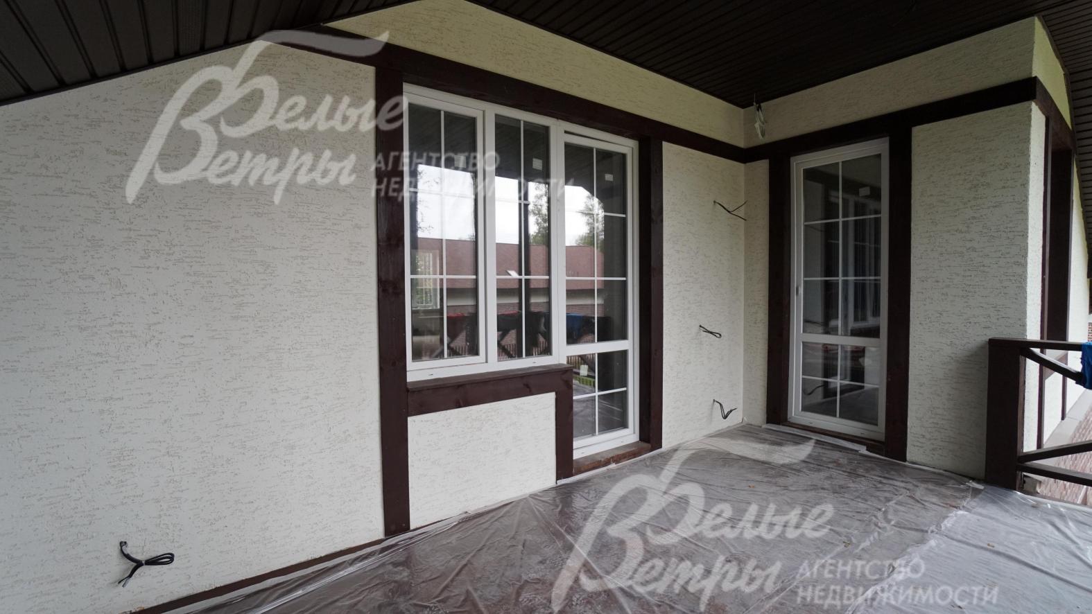 Крытая терраса