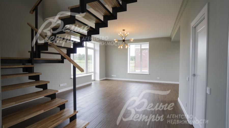 Дом 140 кв.м под ключ на участке 7,5 соток в КП Ритмы Природы 