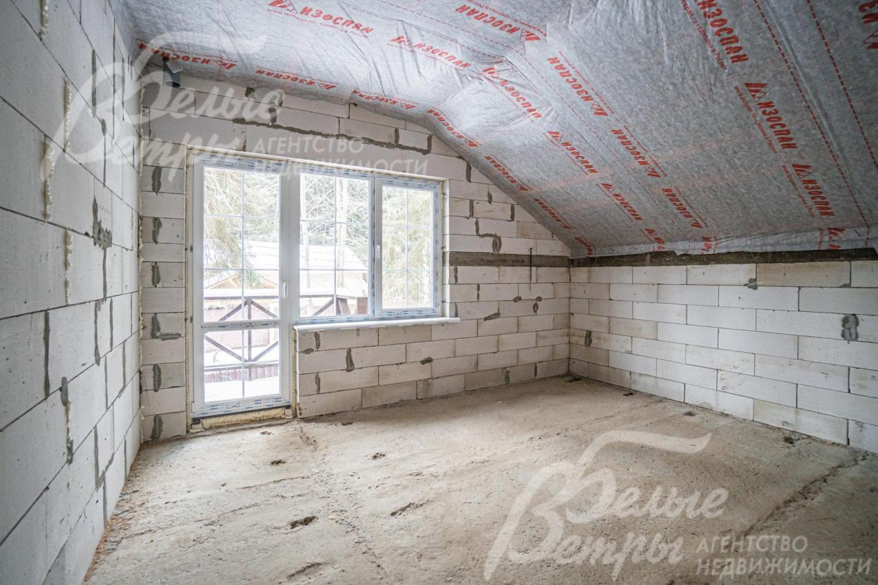 В доме 5 спален