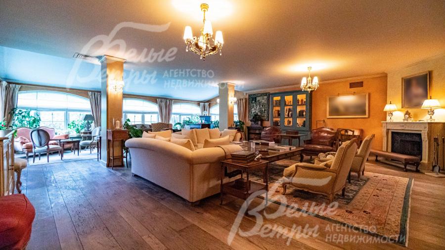 Центром силы в любого дома является гостиная