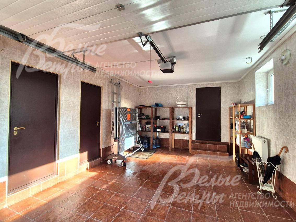 Теплый гараж на одно машиноместо