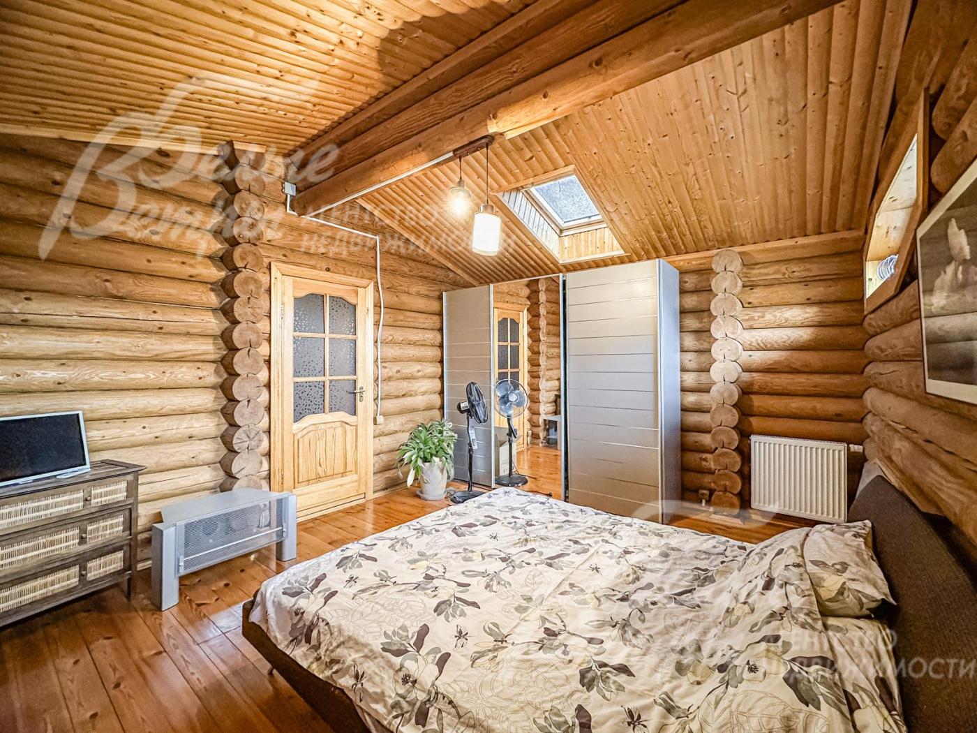 Спальня на втором этаже