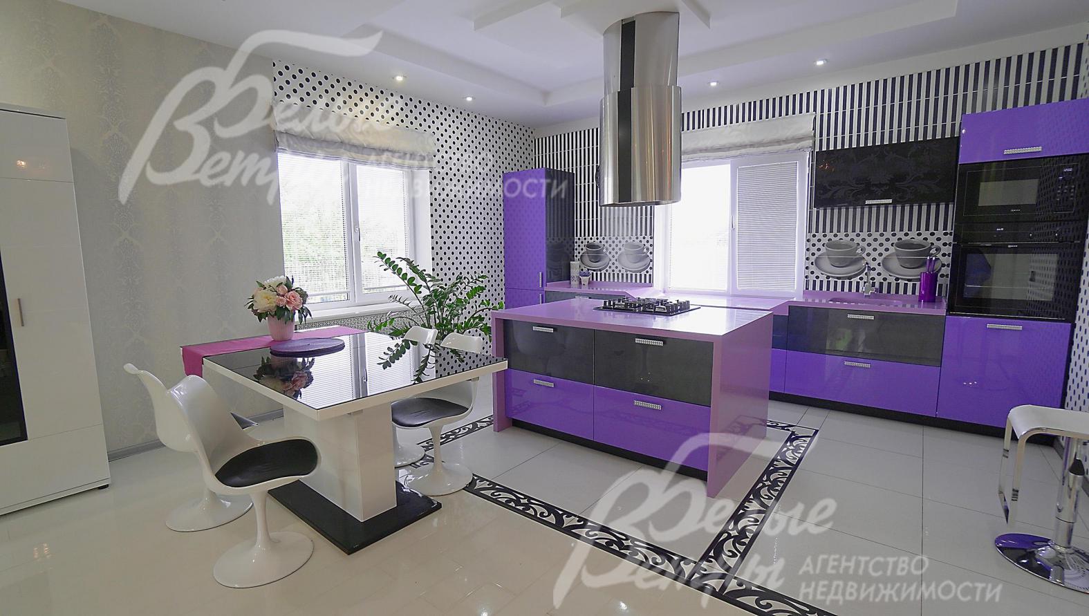 Кухня выполнена по индивидуальному проекту