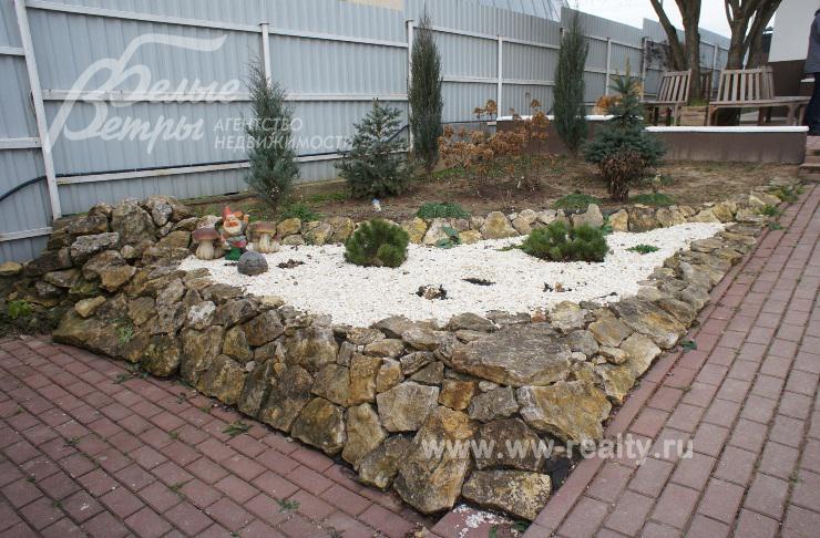 На участке 15 соток ландшафтный дизайн, плодовые деревья