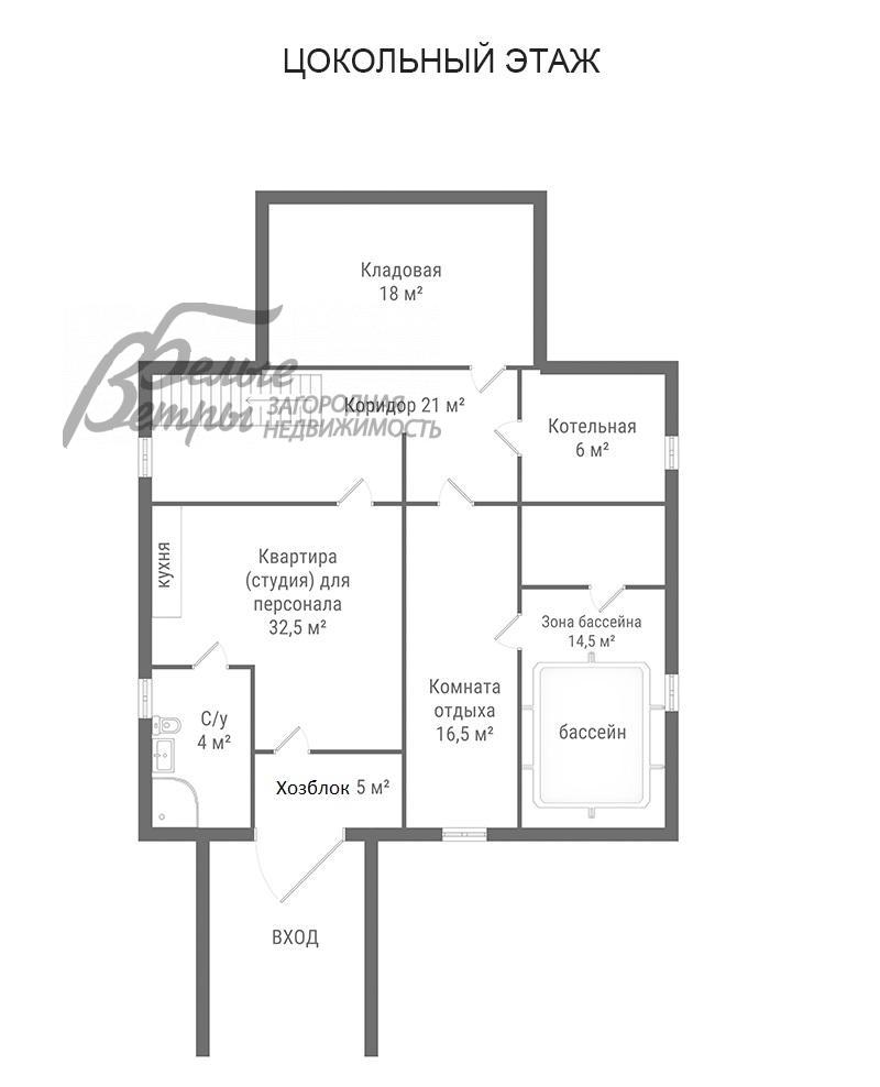 Дом Красная Пахра пос.  id 391-909 планировка3