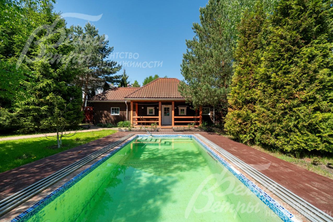 Уличный подогреваемый бассейн 9,7*3,4 (глубина 2 м) 