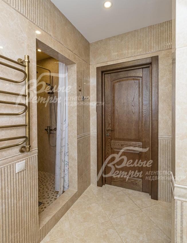 Душевая в санузле 2-го этажа.