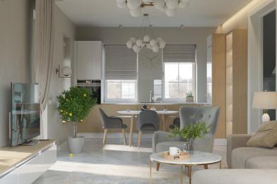 Дом, Синергия КП (Зименки), 224&nbsp;кв.м