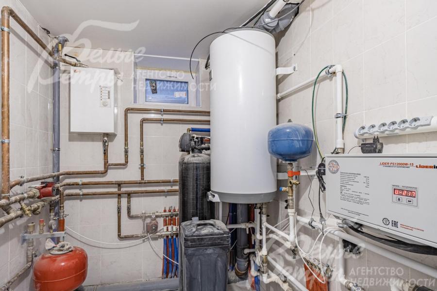 Установлена водоочистка