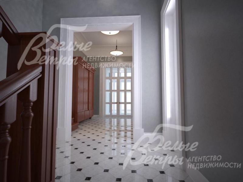 Прихожая. Визуализация.