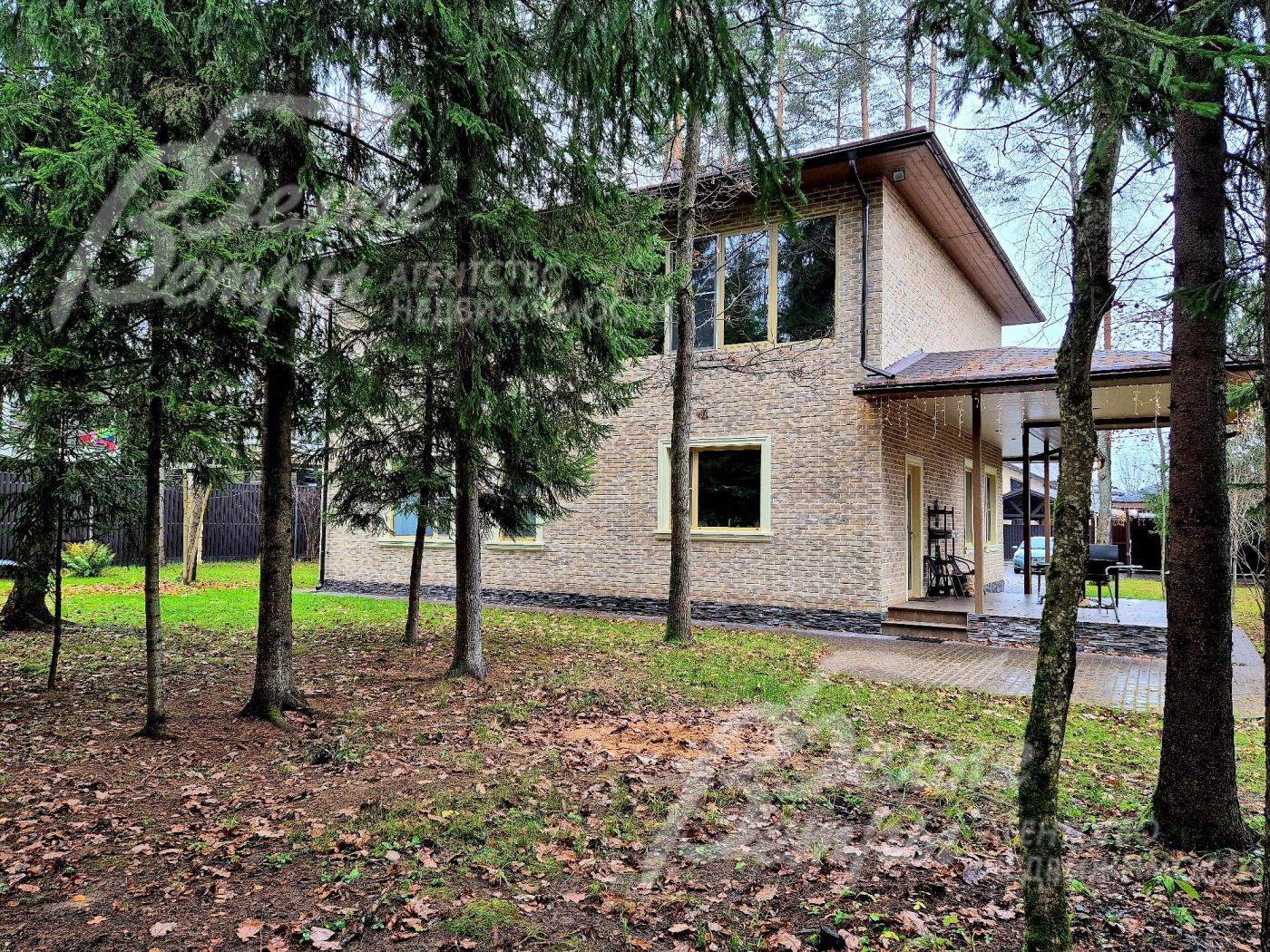 Дом в аренду на лесном участке 18 соток