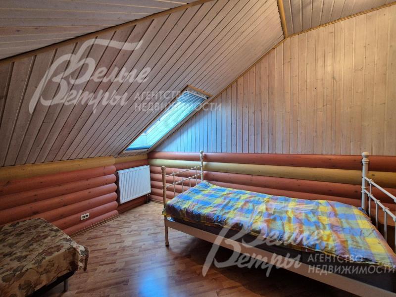 Вторая спальня в квартире для персонала