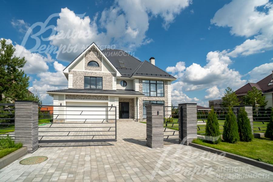 Установлены электрические раздвижные ворота