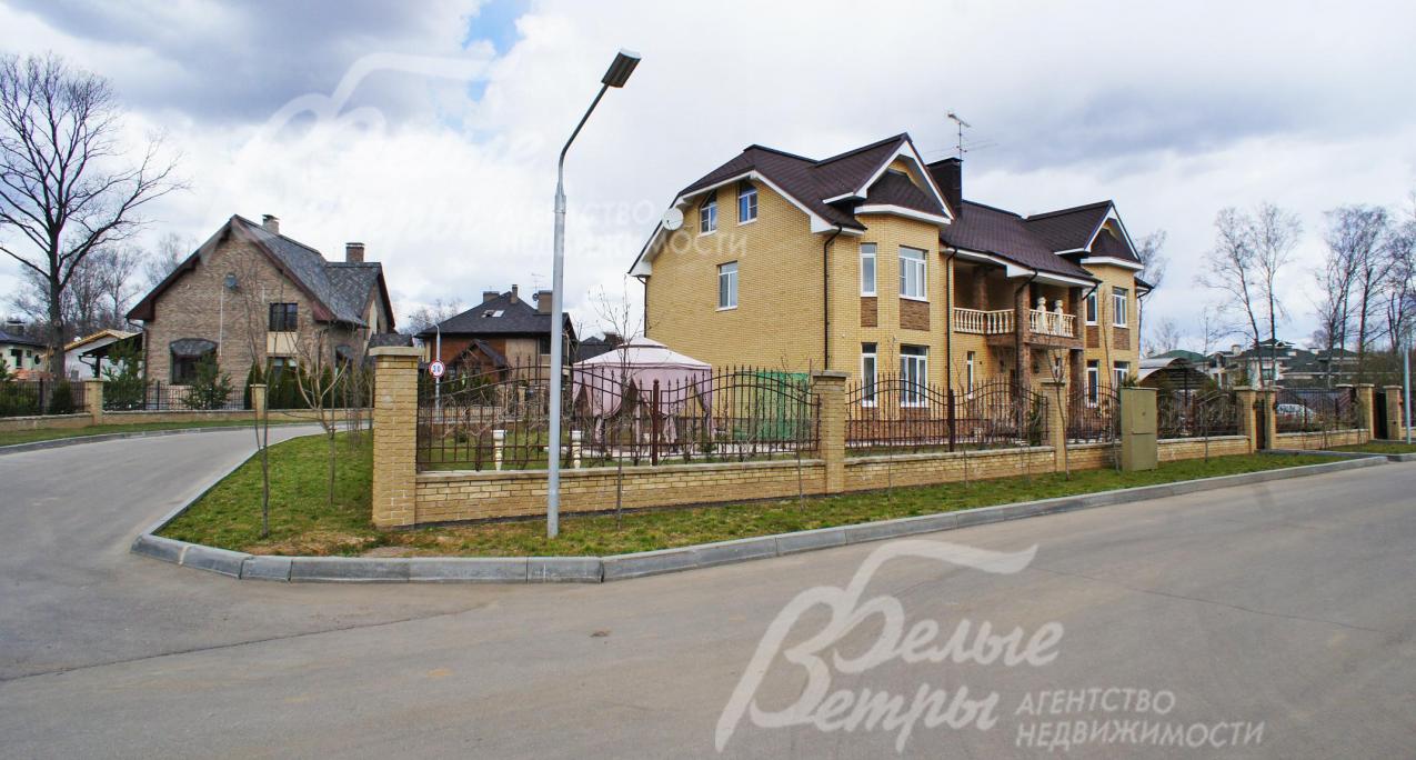 Элитный поселок на Калужском шоссе