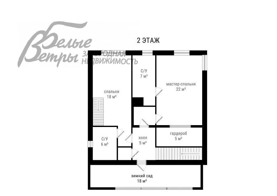 Дом Западная долина к/п Большое Свинорье id 421-916 планировка1
