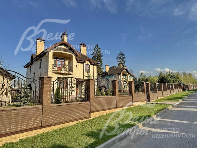 Элитный коттеджный поселок Президент в Москве