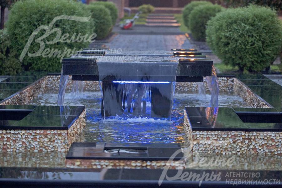 Фонтан на бульваре