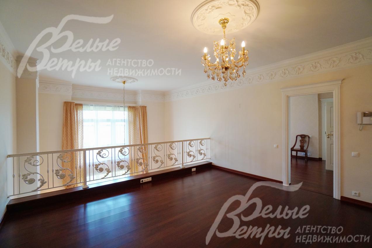 Холл второго этажа 33 кв.м