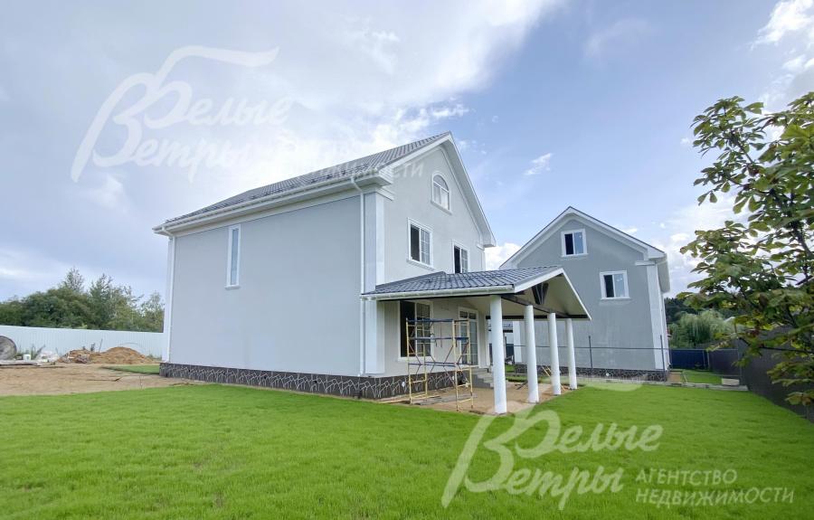 Коттедж под ключ на участке площадью 6 соток в поселке Белая дача