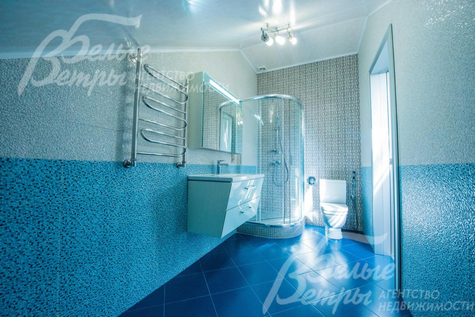 Санузел с душем