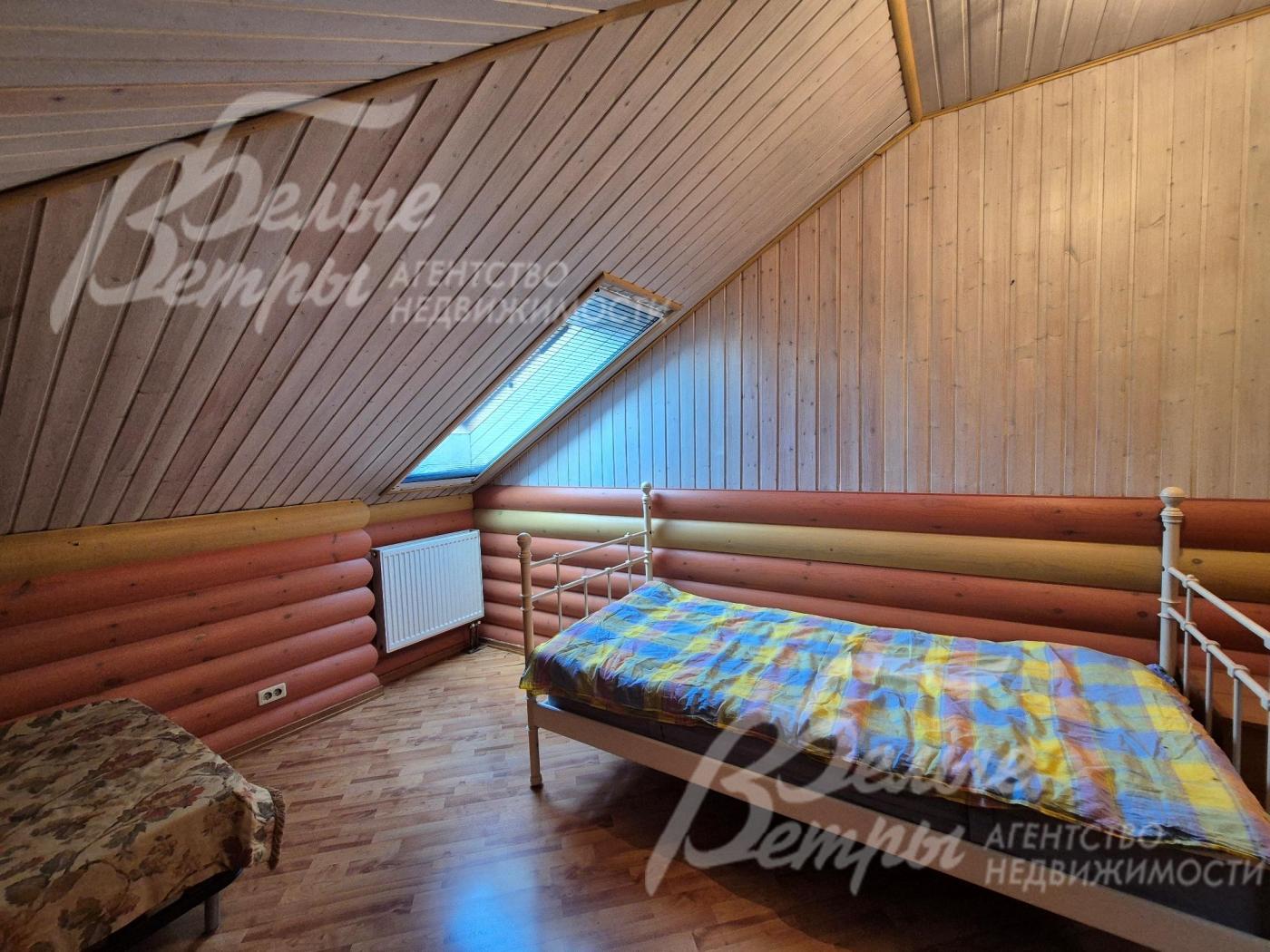 Вторая спальня в квартире для персонала