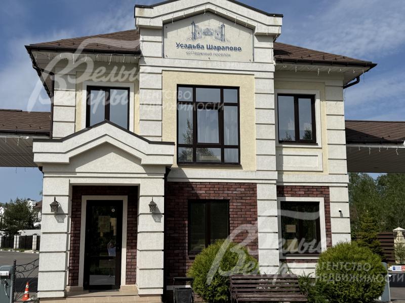 Административное здание въездной группы