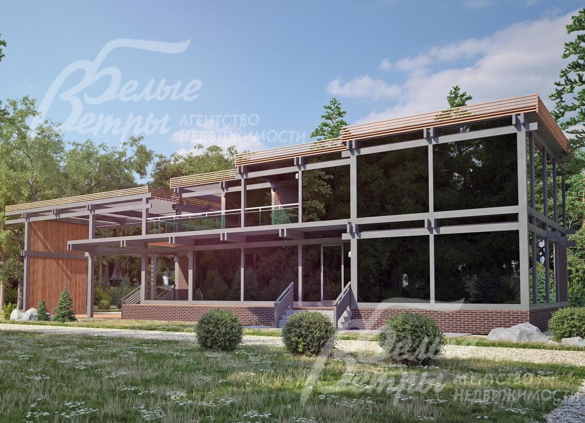 КПП с административным зданием