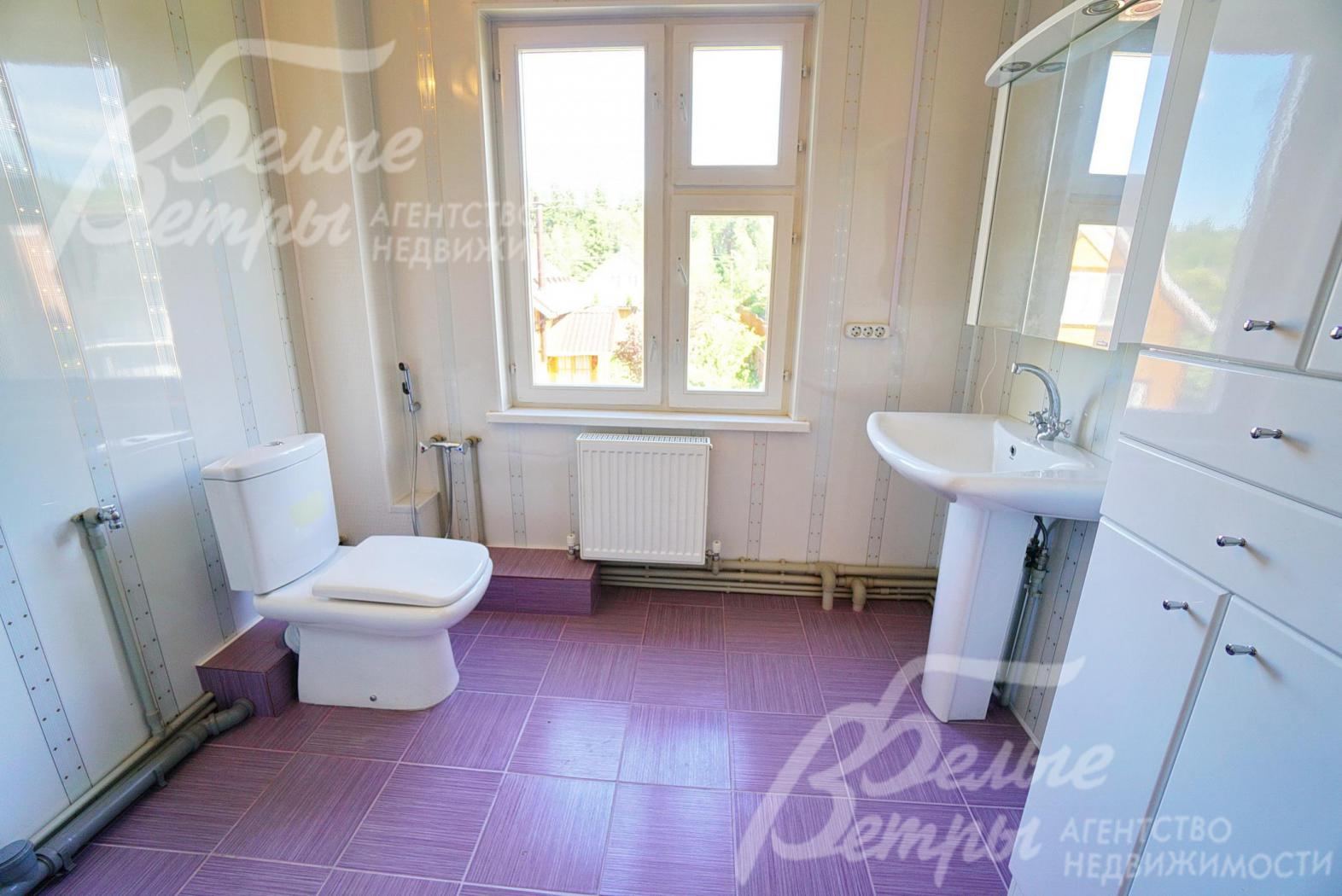 Санузел в основном доме