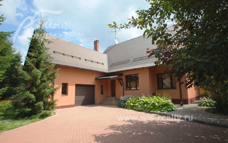 Дом 317 кв.м на Калужском шоссе