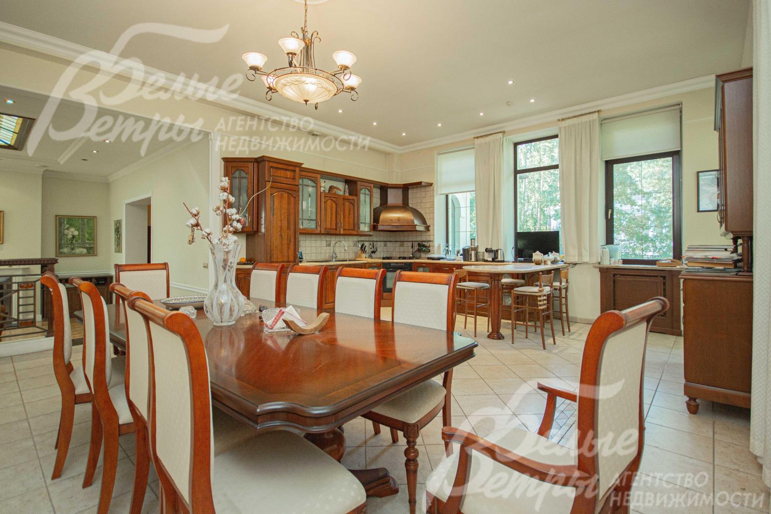 Меблированный дом 2 уровня из кирпича