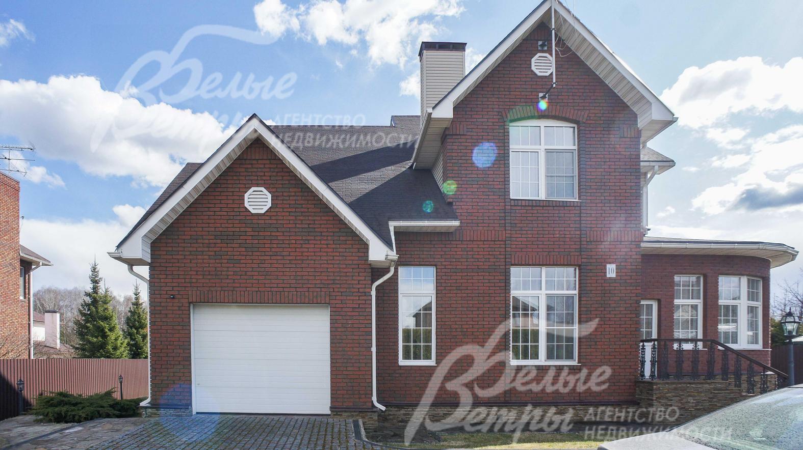 Дом в аренду на участке площадью 15 соток в строгоохраняемом коттеджном поселке Ильичевка