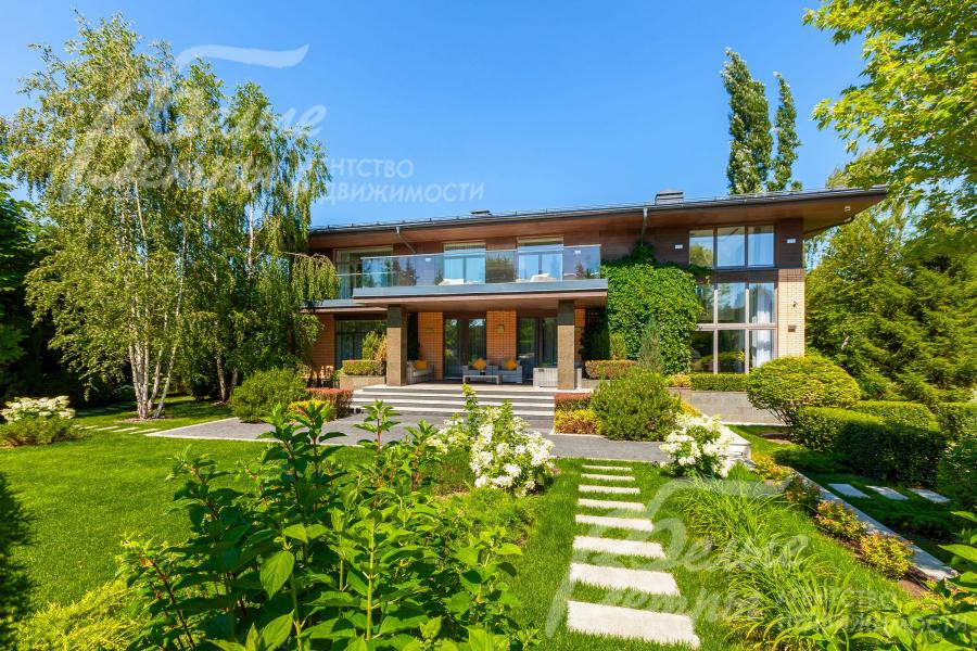 Коттедж в стиле Ф.Райта