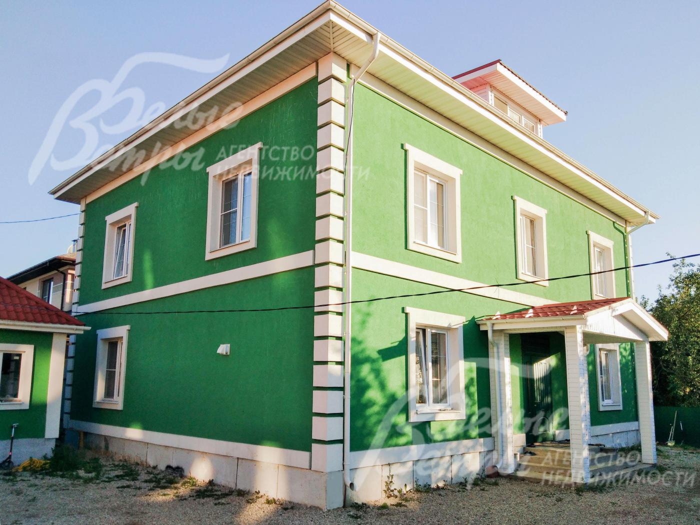 Просторный дом для семьи в Дудкино