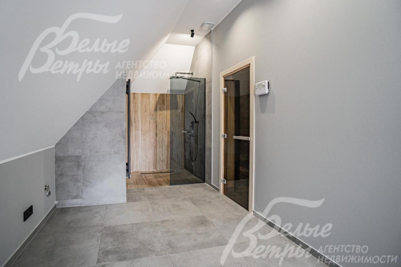 СПА-зона с сауной и душевой