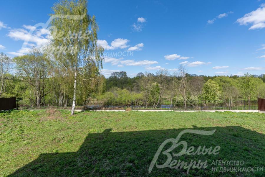 Участок 18,3 сотки + берег реки 6,8 соток