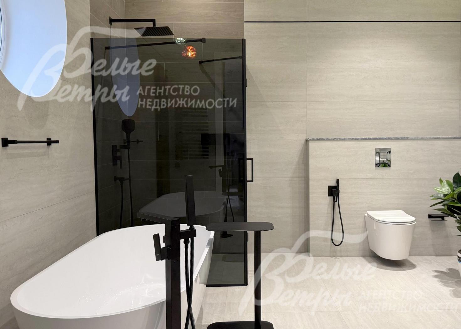 Ванная - из литьевого мрамора