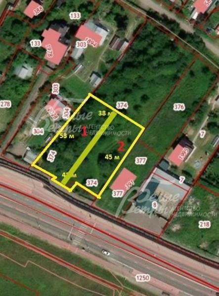 Участок 10 соток в Зименках