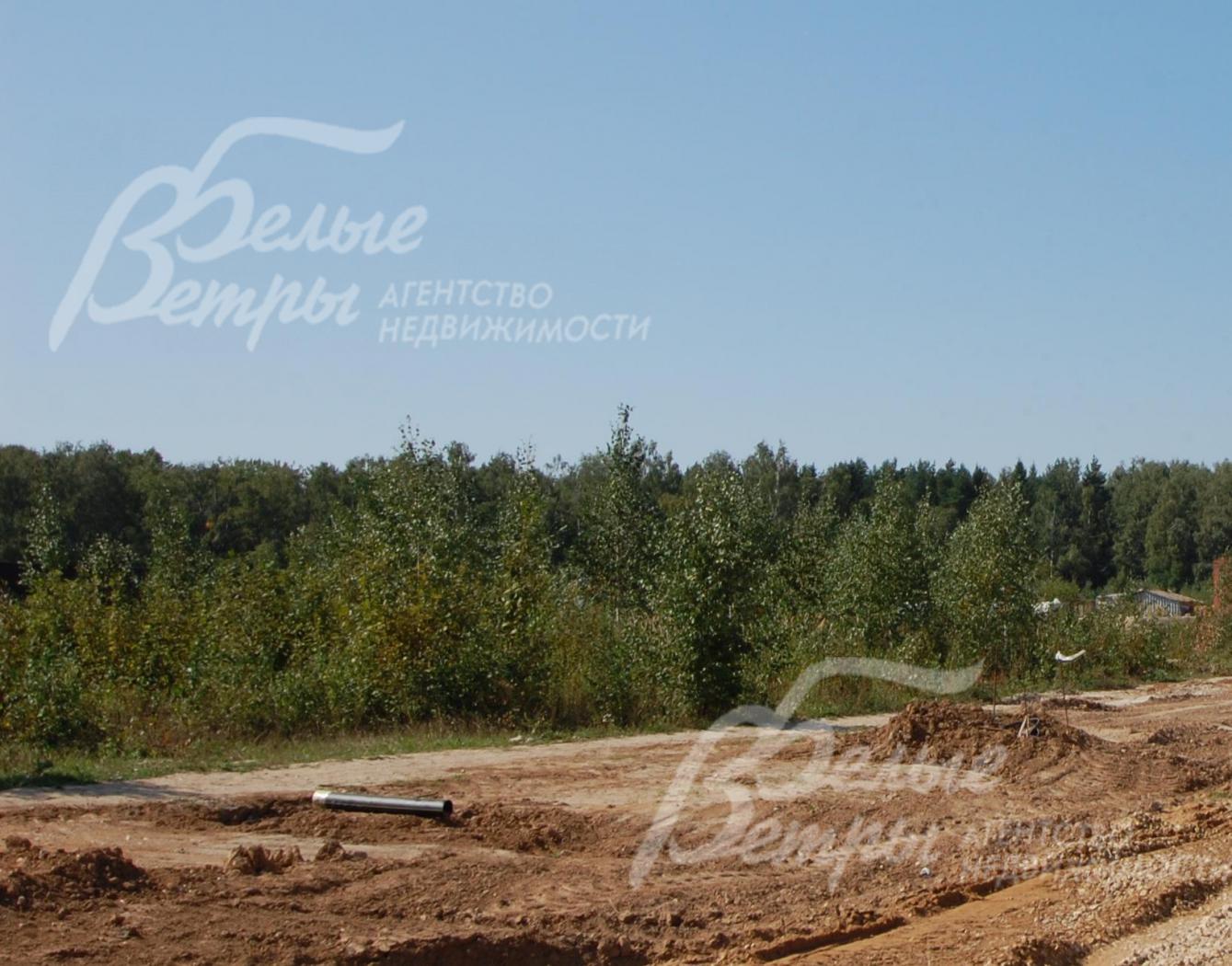 Участок с подрядом на Калужском шоссе