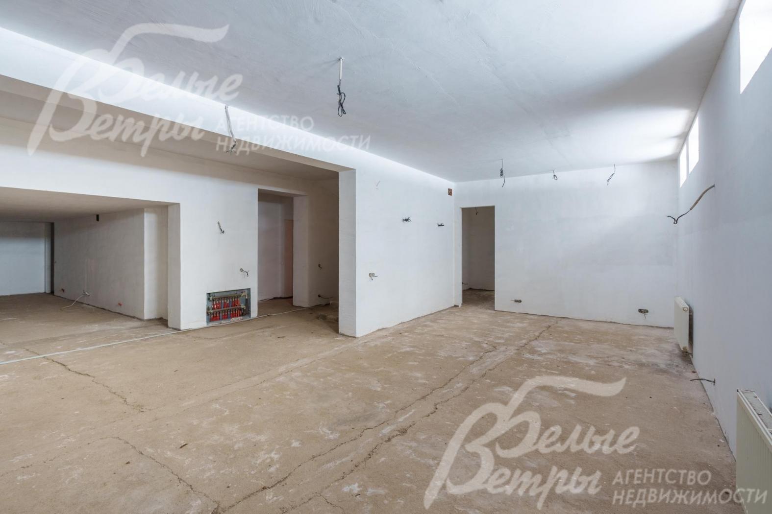 СПА-зона на цокольном этаже