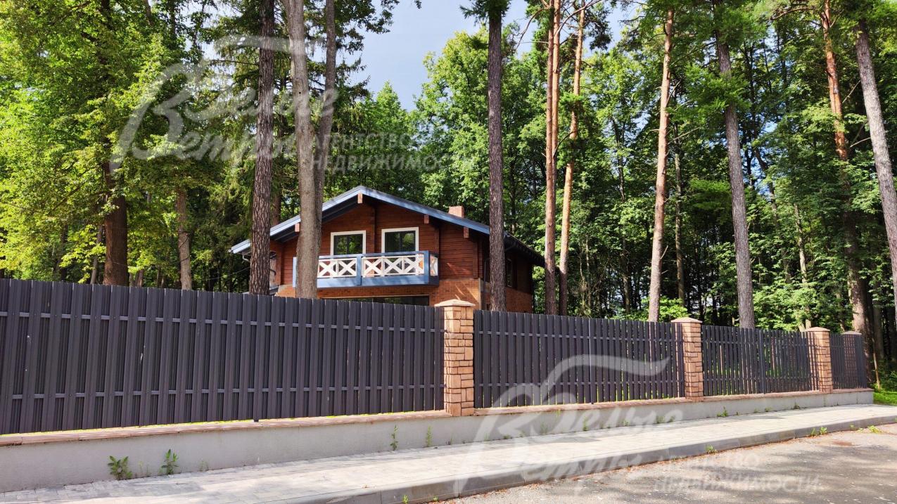 Участок 9.17 соток с лесными деревьями