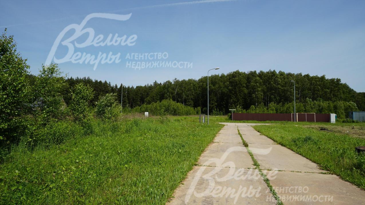 Участок 13 соток в поселке Певчее