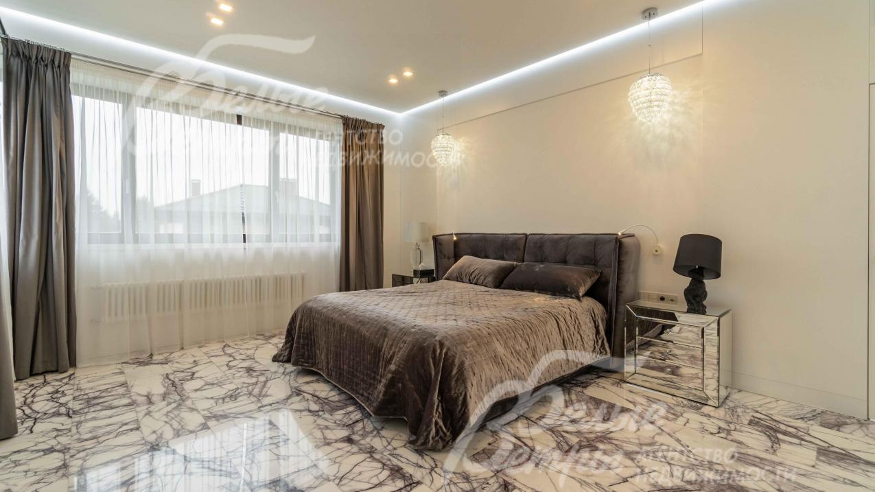 Мастер-спальня 28 кв.м