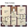 План 2 этажа